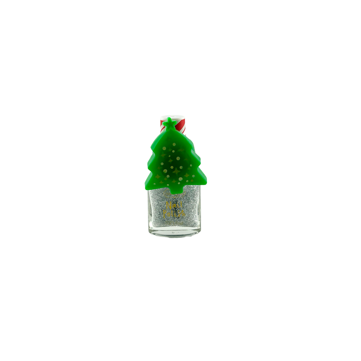 Christmas Nail Polish & Ring Set - Tree