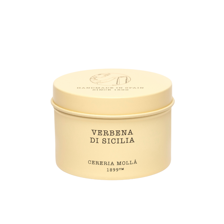 Verbena di Sicilia 3.1 Oz. Travel Candle