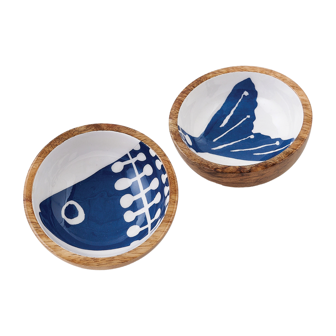 Heads Or Tails Fish Bowl - White Fish