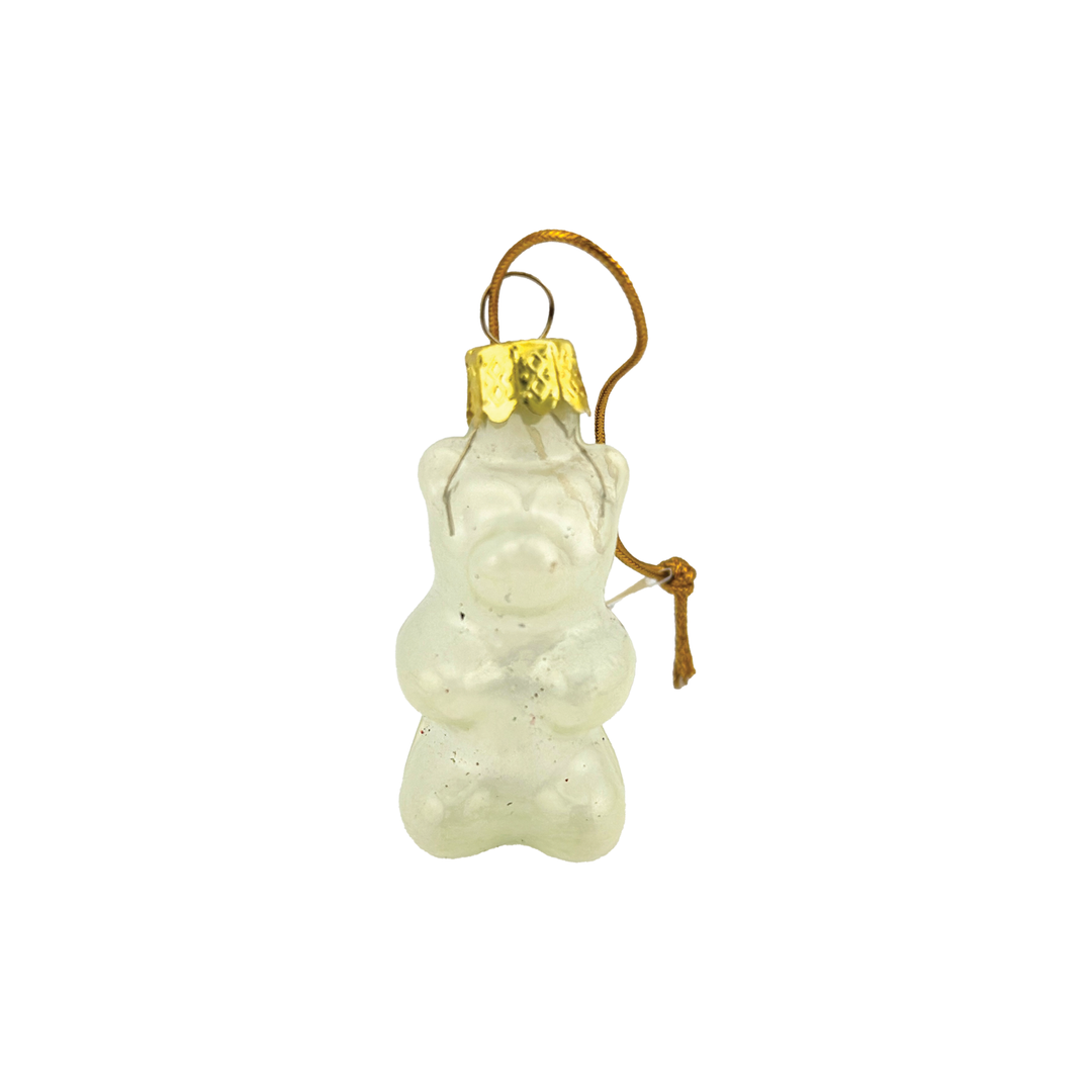 Gummy Bear Ornament - White