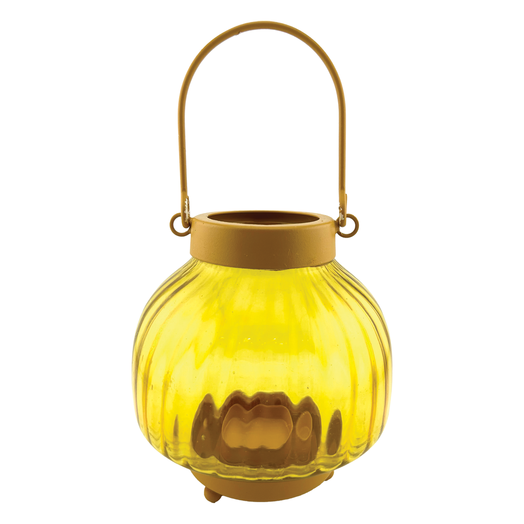 Votive Lantern- Orange