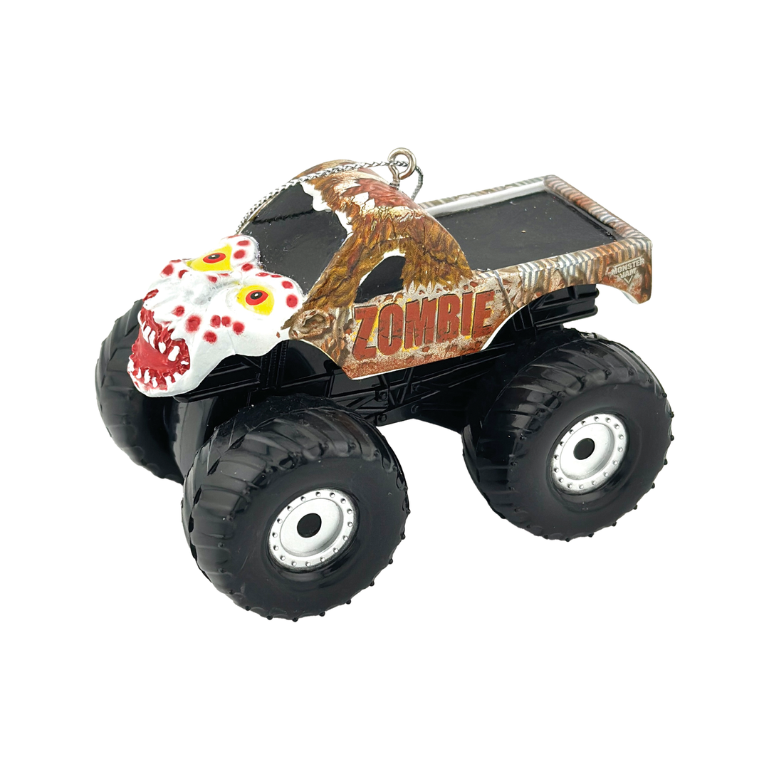 Monster Jam Blow Mold Ornament - Zombie