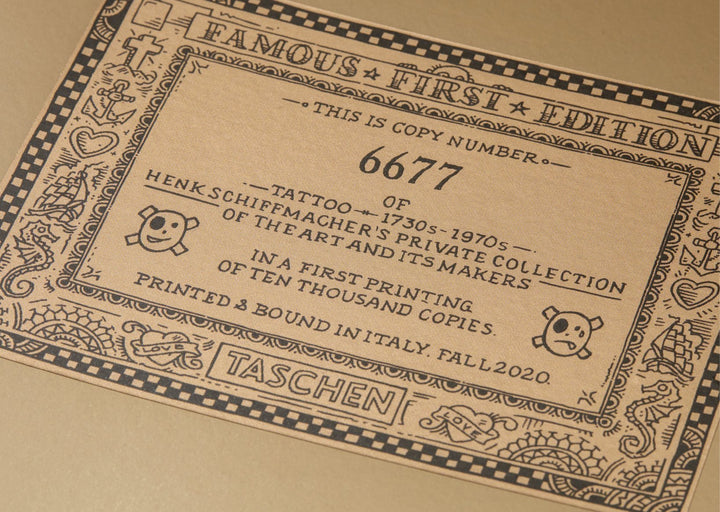 Tattoo: 1730s-1970s Henk Schiffmacher's Private Collection