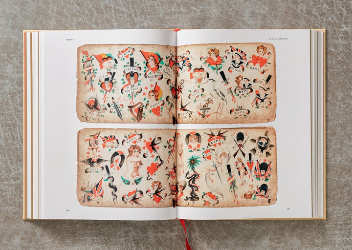 Tattoo: 1730s-1970s Henk Schiffmacher's Private Collection