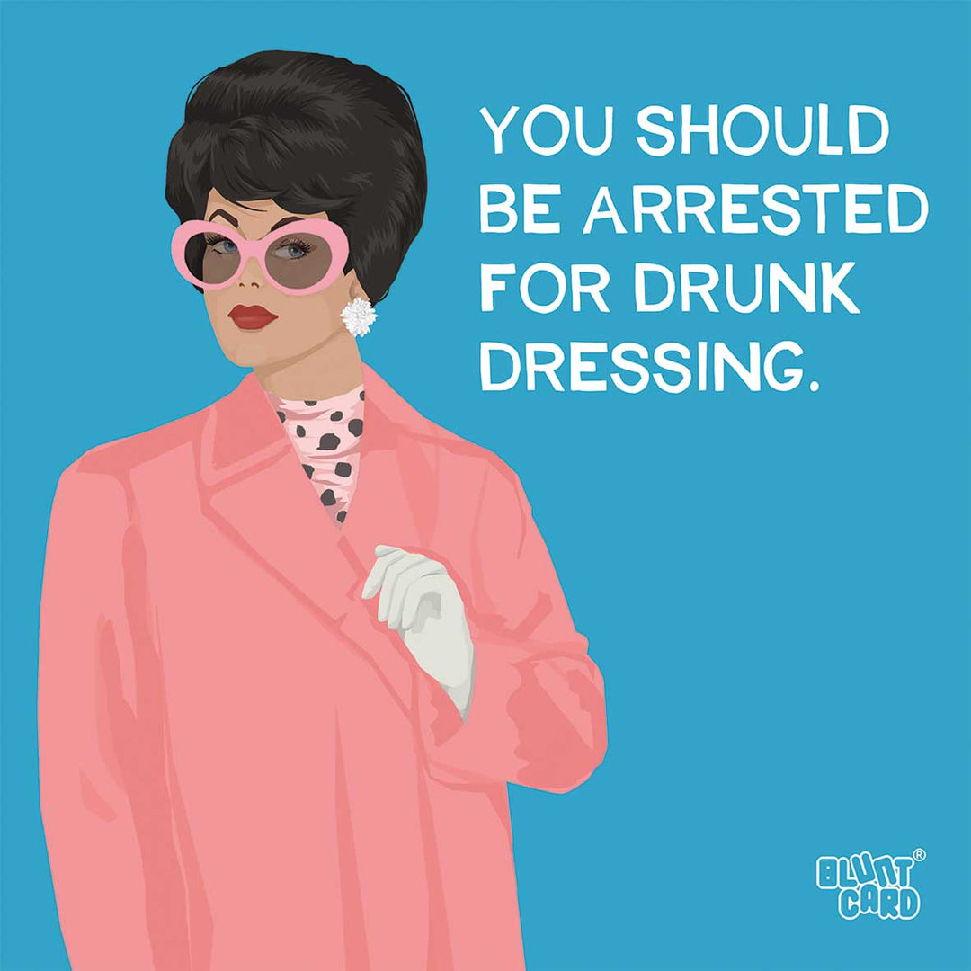 Drunk Dressing Cocktail Napkins