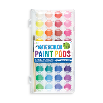 Lil' Paint Pods Watercolor Paint Set