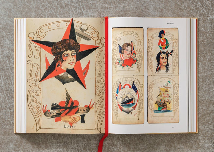 Tattoo: 1730s-1970s Henk Schiffmacher's Private Collection