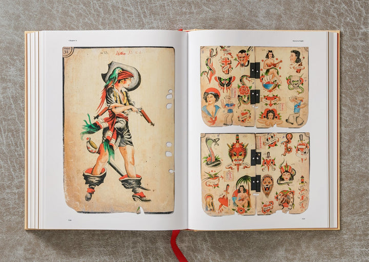 Tattoo: 1730s-1970s Henk Schiffmacher's Private Collection