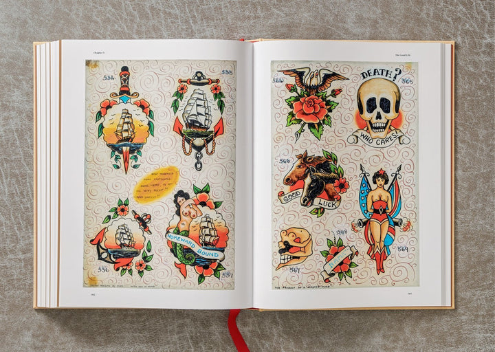 Tattoo: 1730s-1970s Henk Schiffmacher's Private Collection