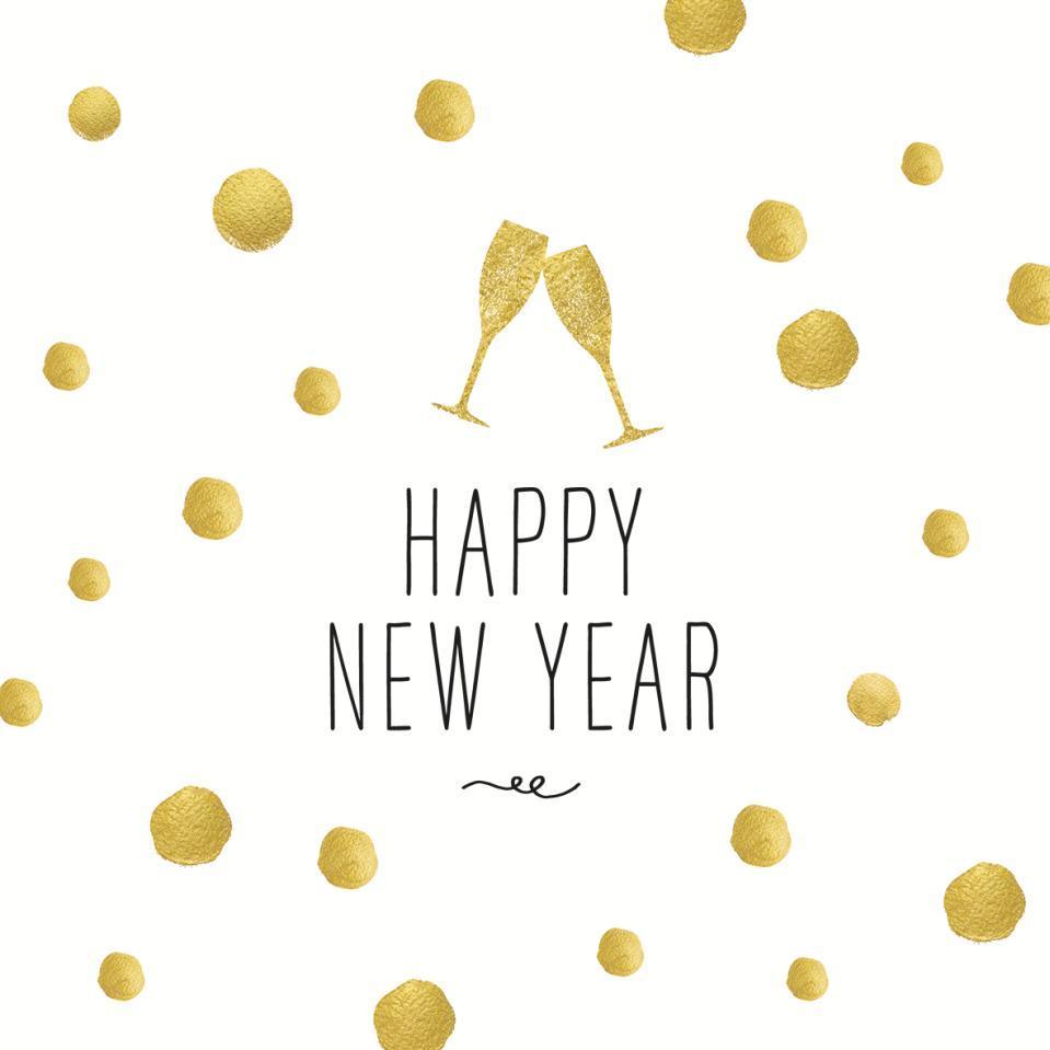 New Year Napkins