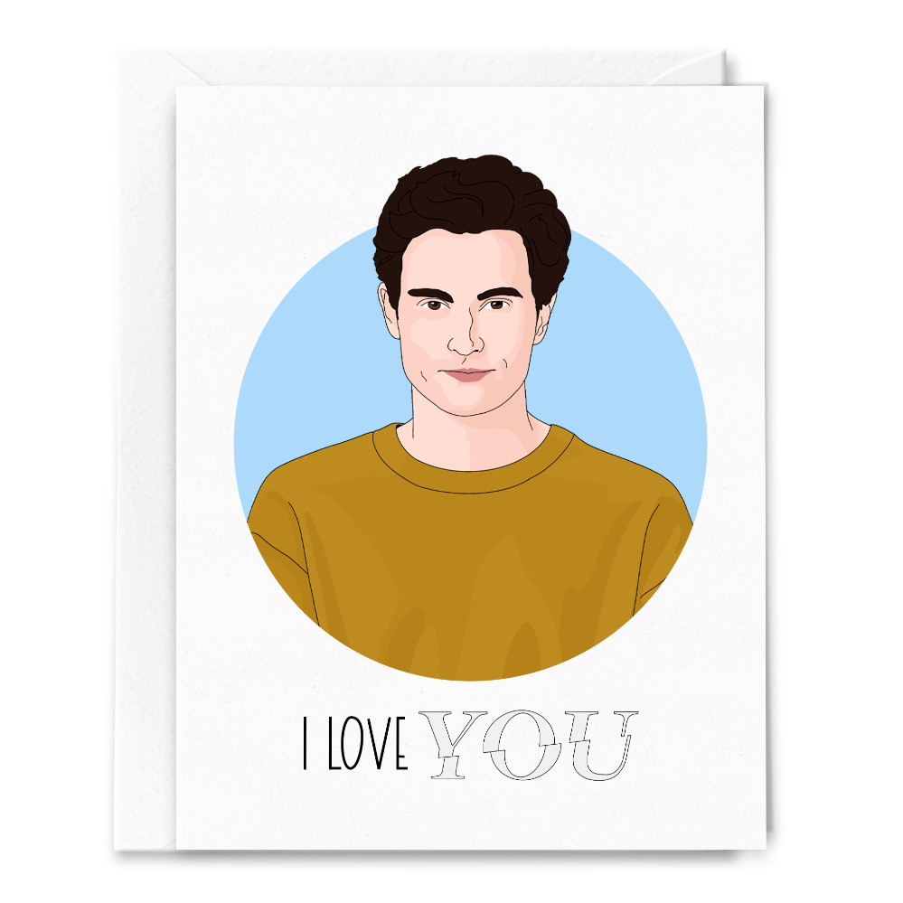 I Love You Joe Goldberg Card