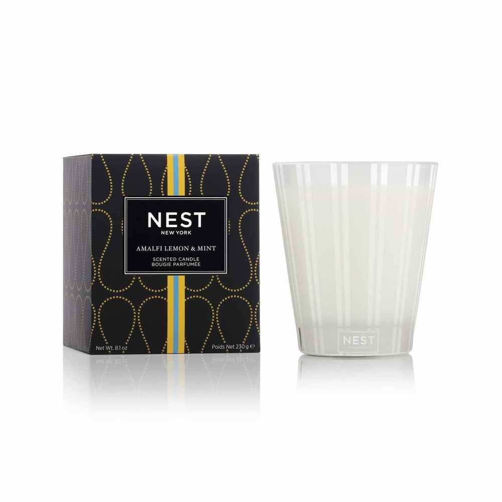 Amalfi Lemon & Mint Classic Candle 8.1oz
