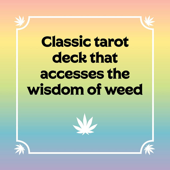 Pot Tarot Cards