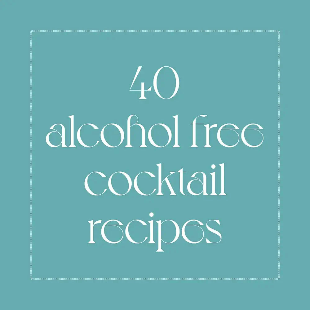Free Spirit Cocktails: 40 Nonalcoholic Drink Recipes