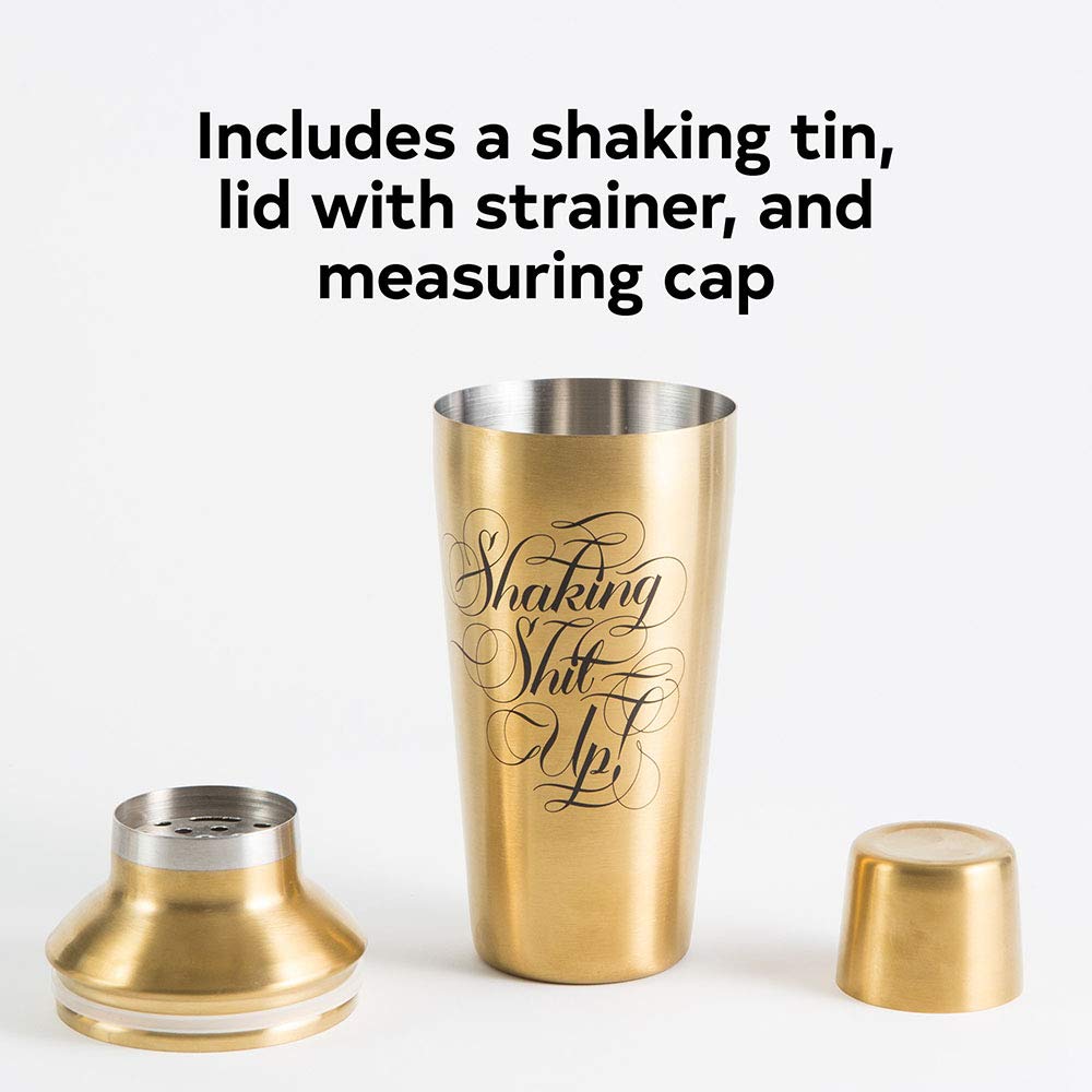 Shaking Shit Up! Cocktail Shaker