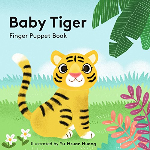 Baby Tiger Finger Puppet Book