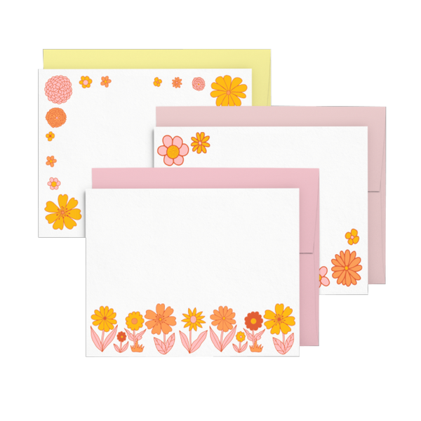 Flower Power Card Set