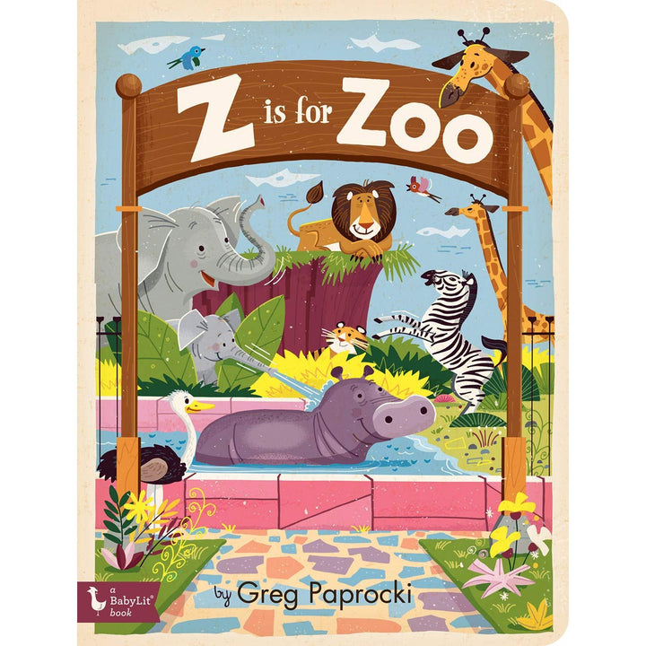 Z Is For Zoo