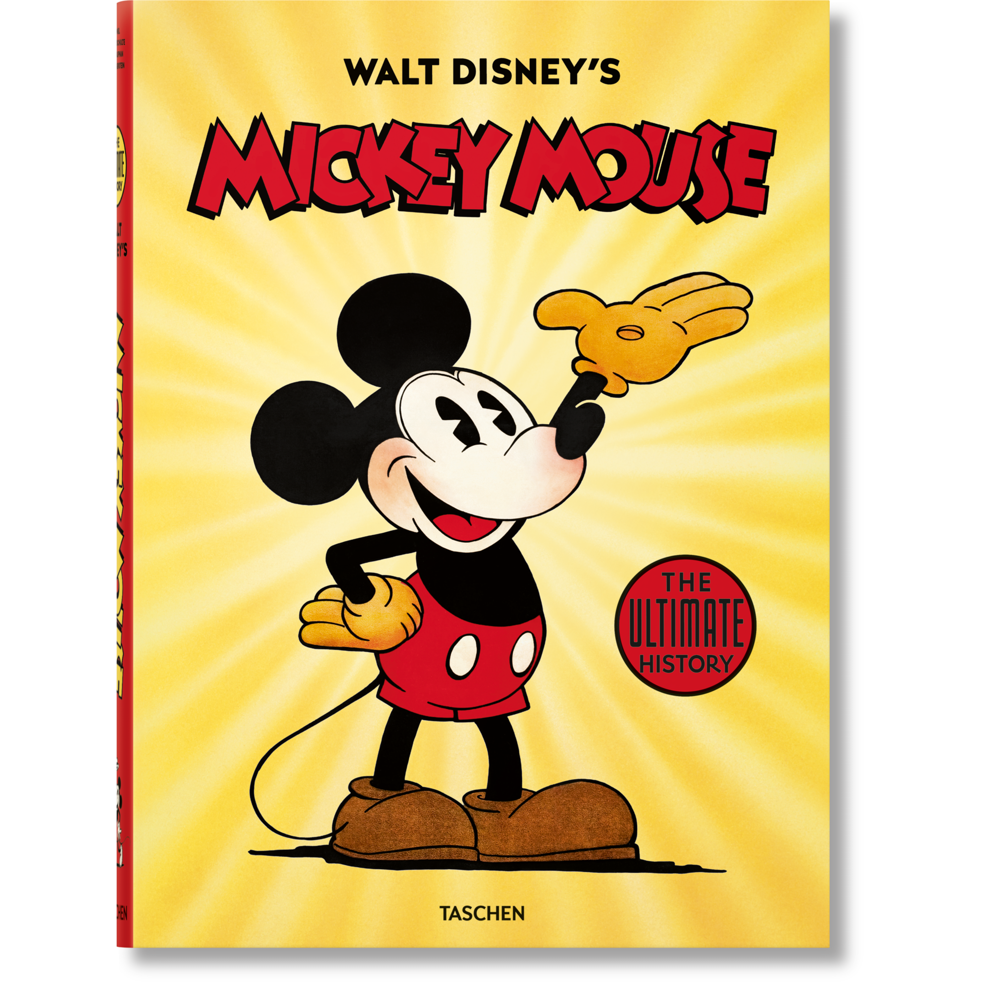 Walt Disney's Mickey Mouse The Ultimate History XL