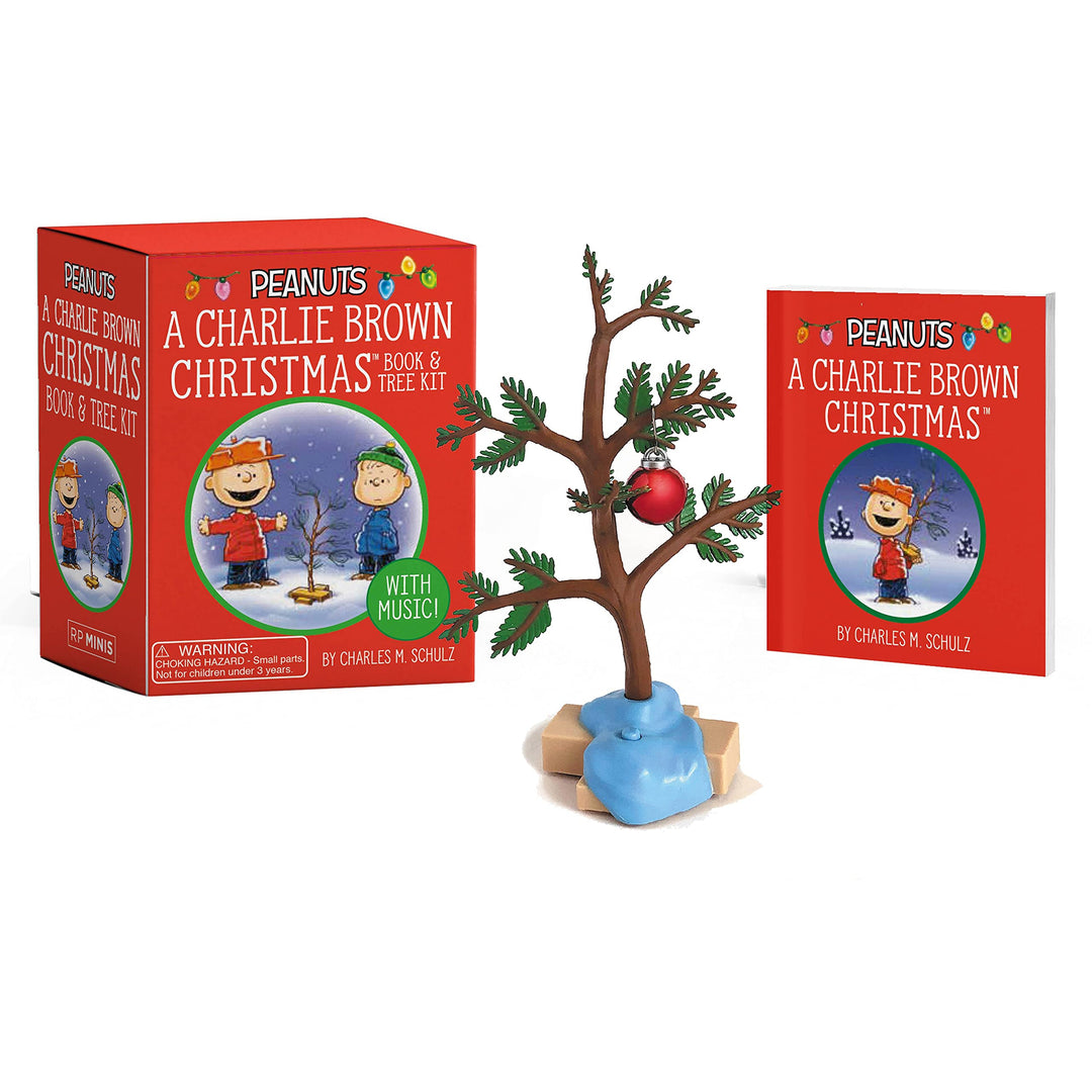 Peanuts: A Charlie Brown Christmas Book & Tree Kit