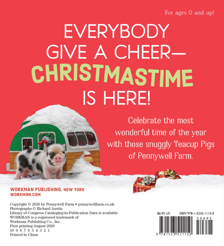 Pocket Piggies Christmas