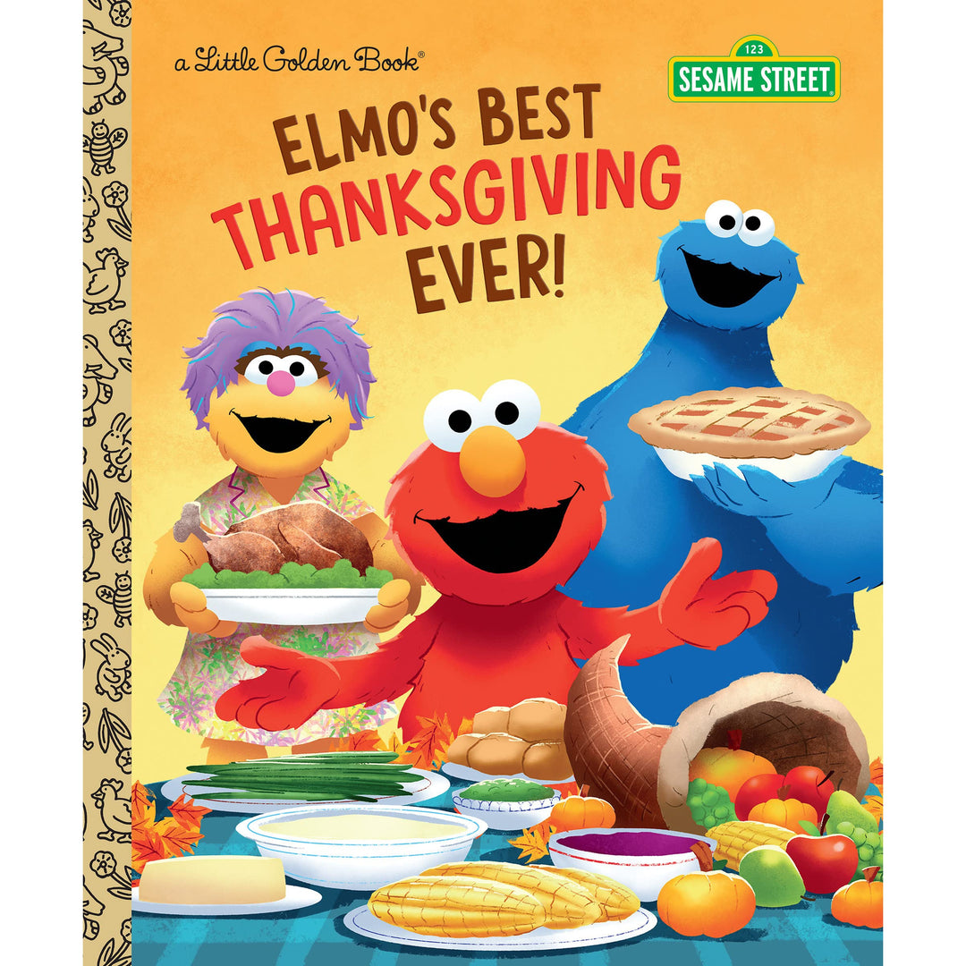 Little Golden Book: Elmo's Best Thanksgiving Ever