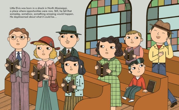 Little People, BIG DREAMS: Elvis Presley