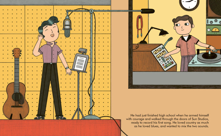 Little People, BIG DREAMS: Elvis Presley