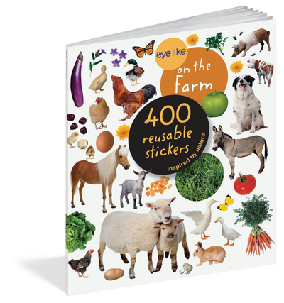 Eyelike Stickers: On the Farm activity book