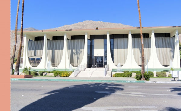 Palm Springs Midcentury Modern Postcard Book