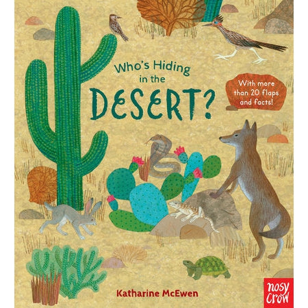 Who's Hiding in the Desert?