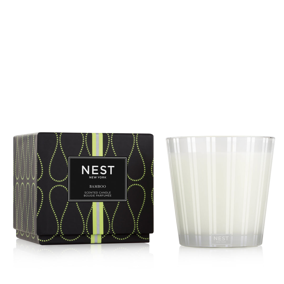 Bamboo 3-Wick Candle 21.2oz