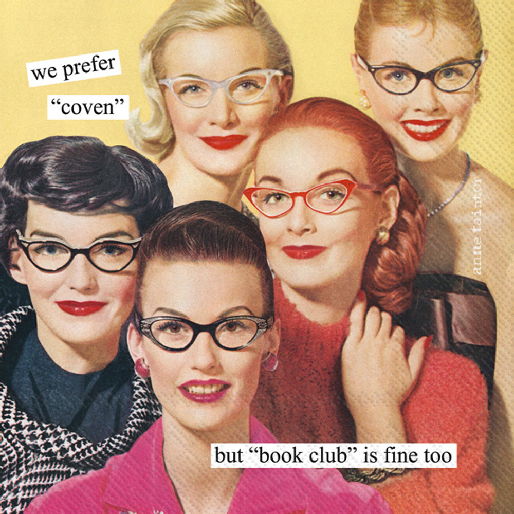 Coven Cocktail Napkins