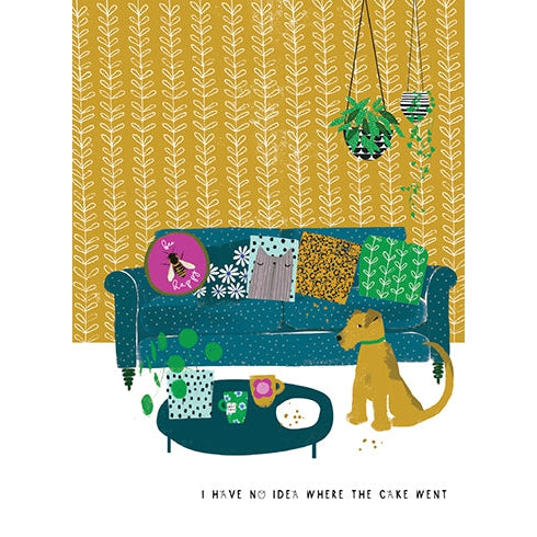No Idea Birthday Card