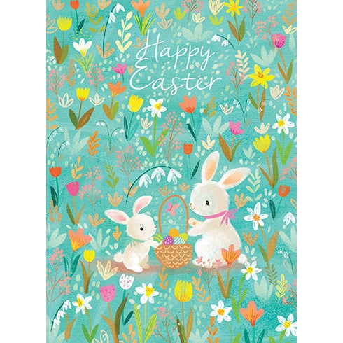 Easter Basket Easter Greeting Card