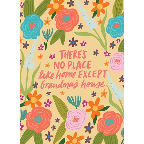 Grandma's House Mother's Day Greeting Card