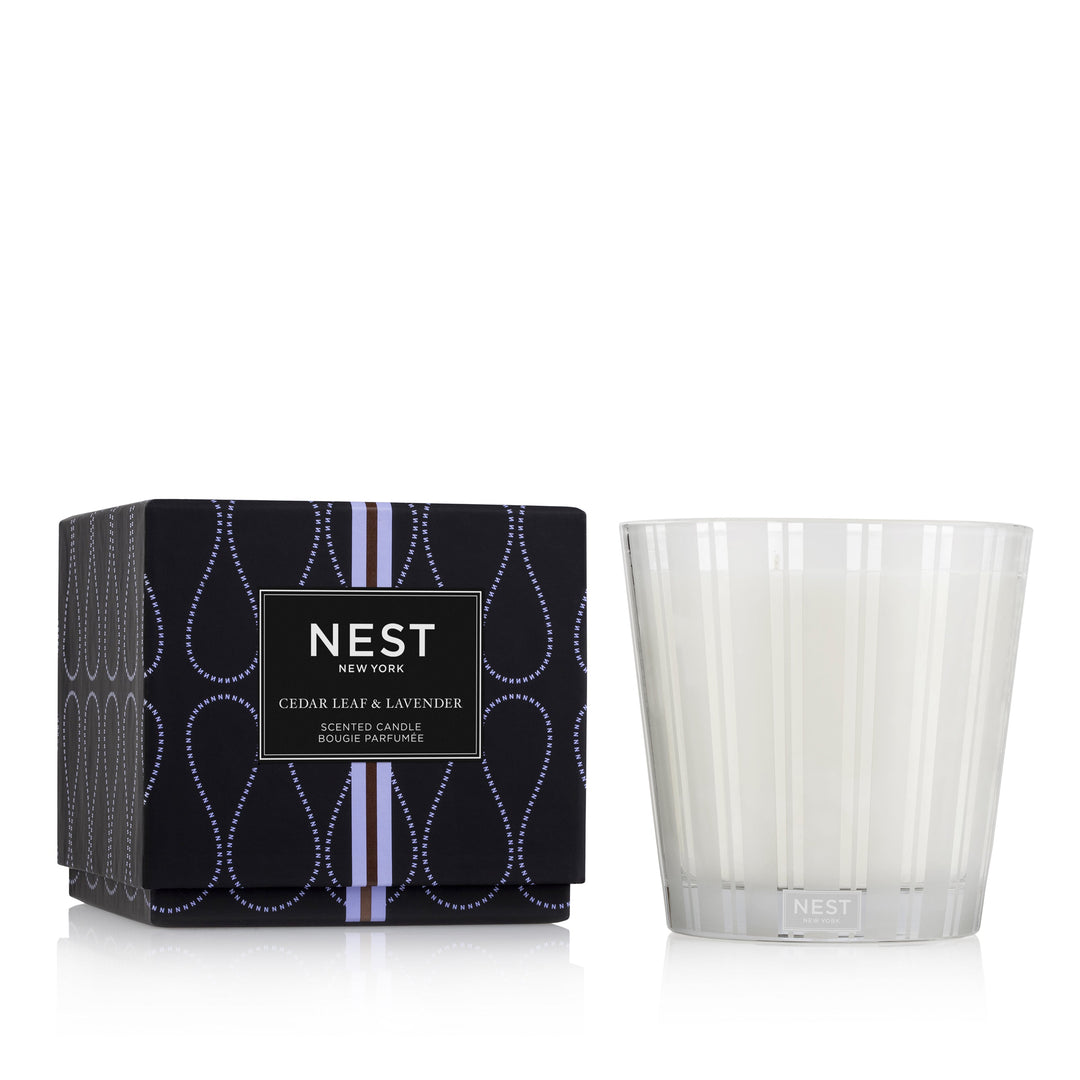 Cedar Leaf & Lavender 3-Wick Candle 21.2oz
