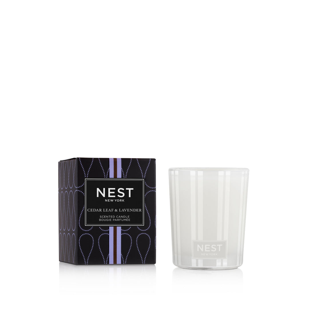 Cedar Leaf & Lavender Votive Candle 2oz