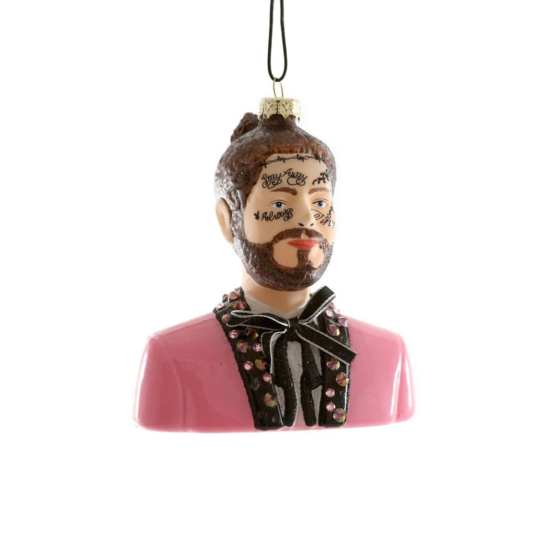 Post Malone Ornament