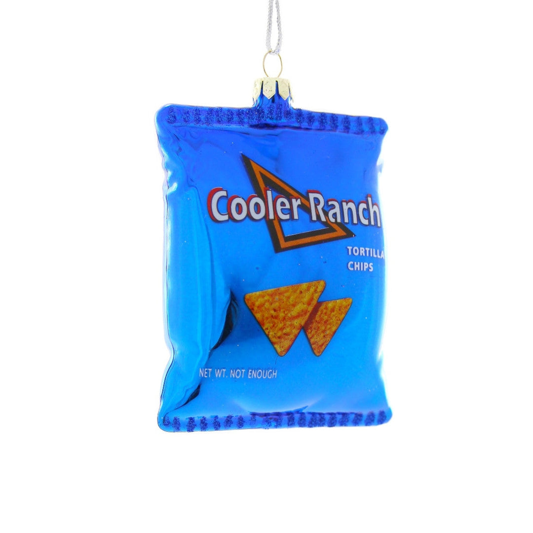 Cooler Ranch Chips Ornament