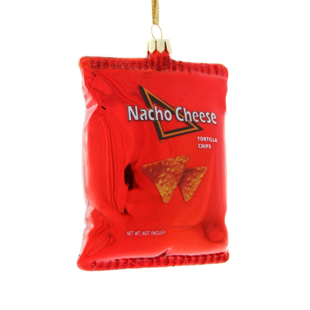 Nacho Cheese Chips Ornament