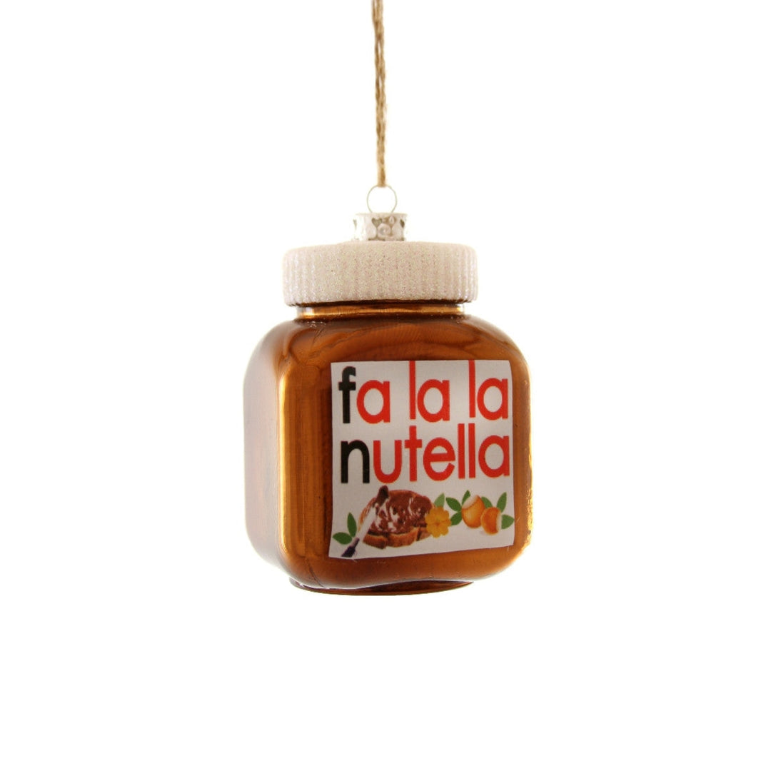 Festive Hazelnut Spread Ornament
