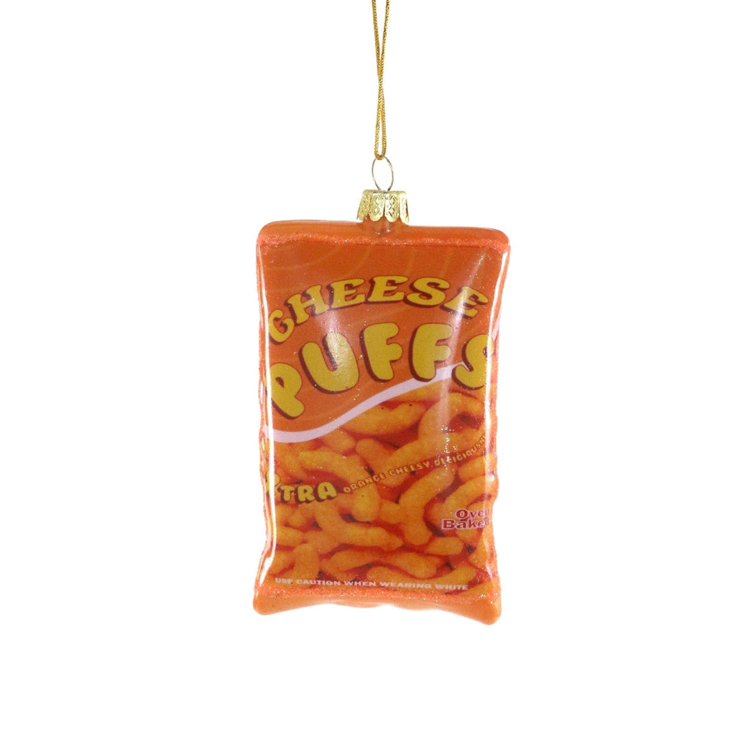 Cheese Puffs Ornament
