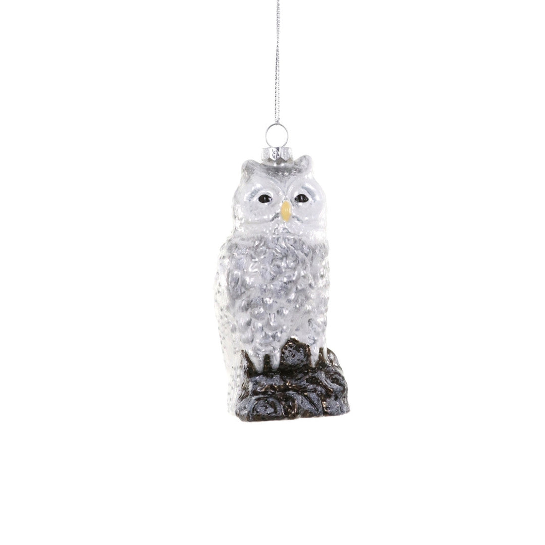 Woodland Owl Ornament