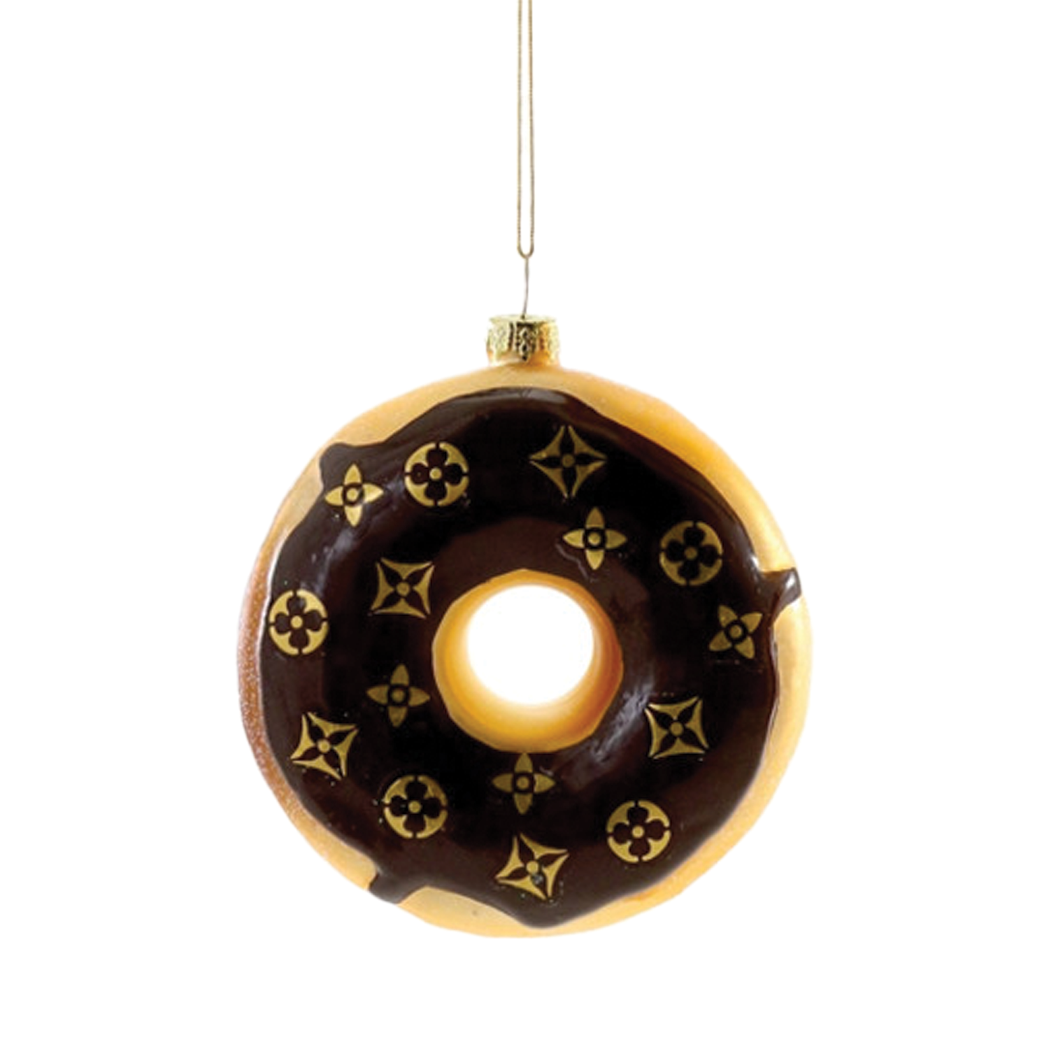 Fashion House Donut - Brown Ornaments – Janine's Boutique