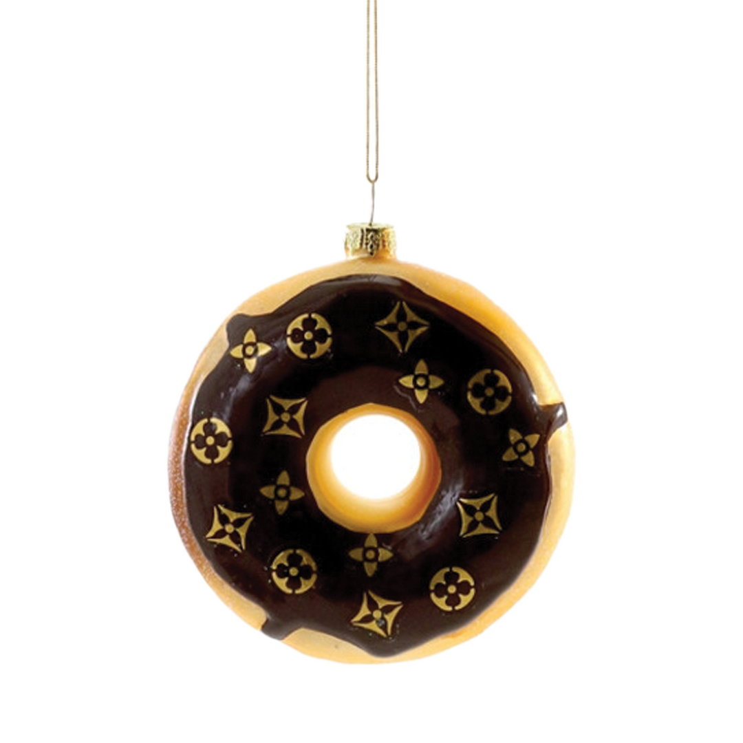 Fashion House Donut - Large Dark Chocolate