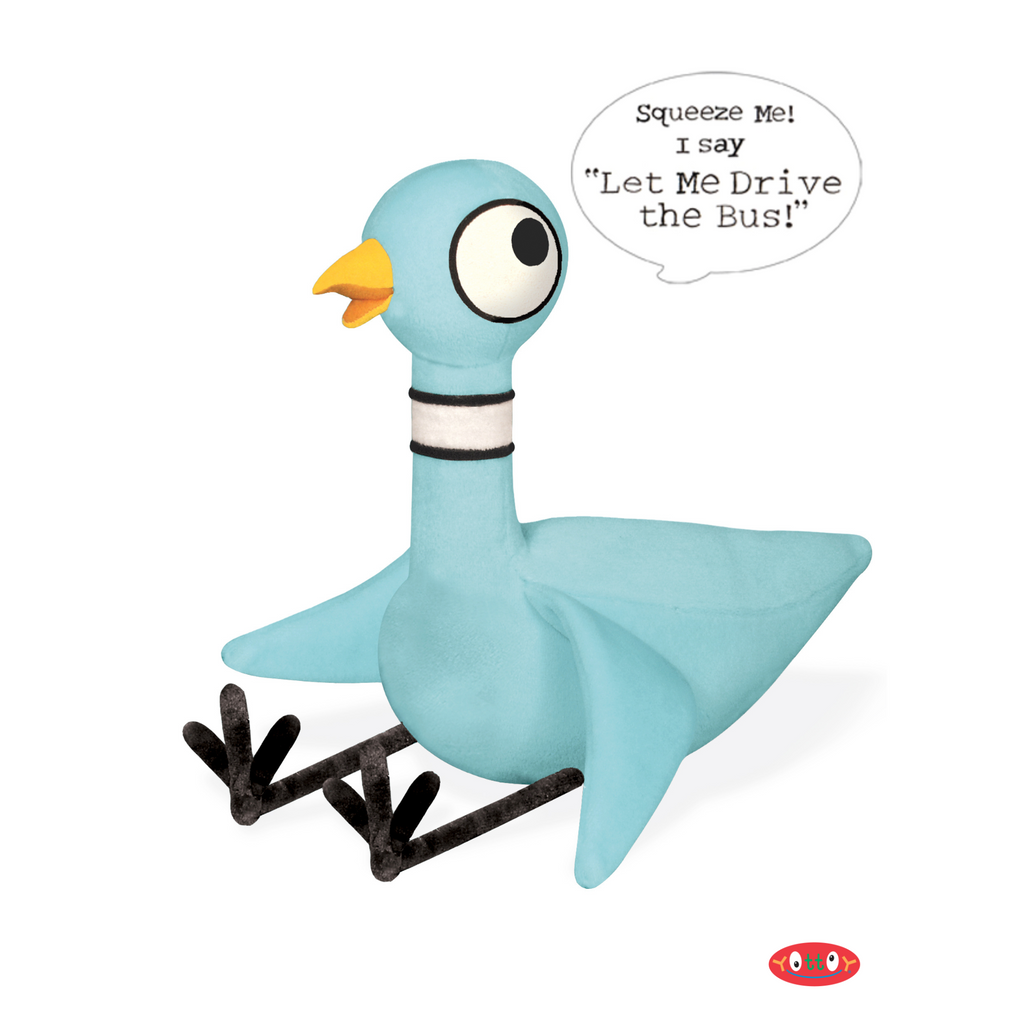 Pigeon With Voice 11.5"