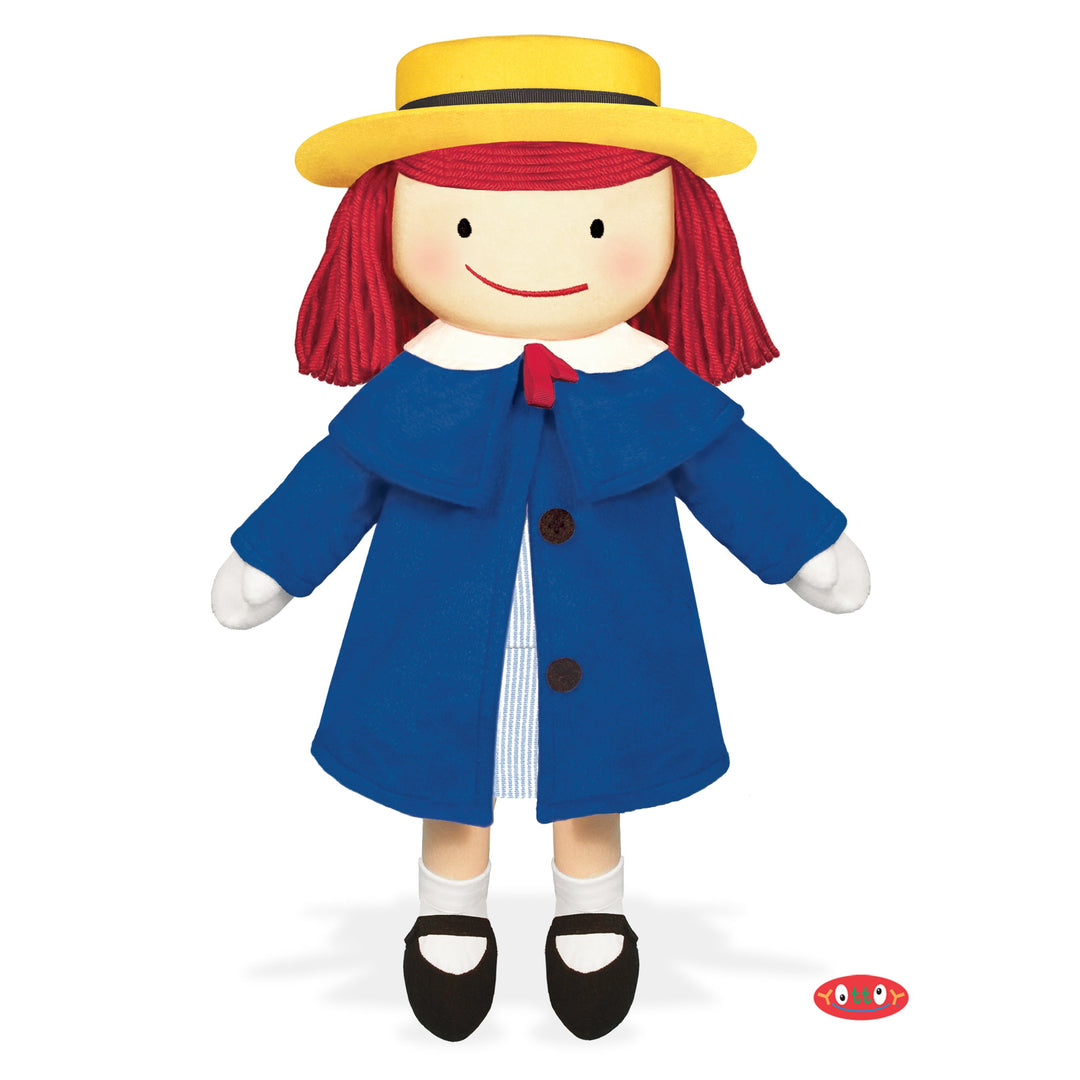Madeline Soft Doll 16"