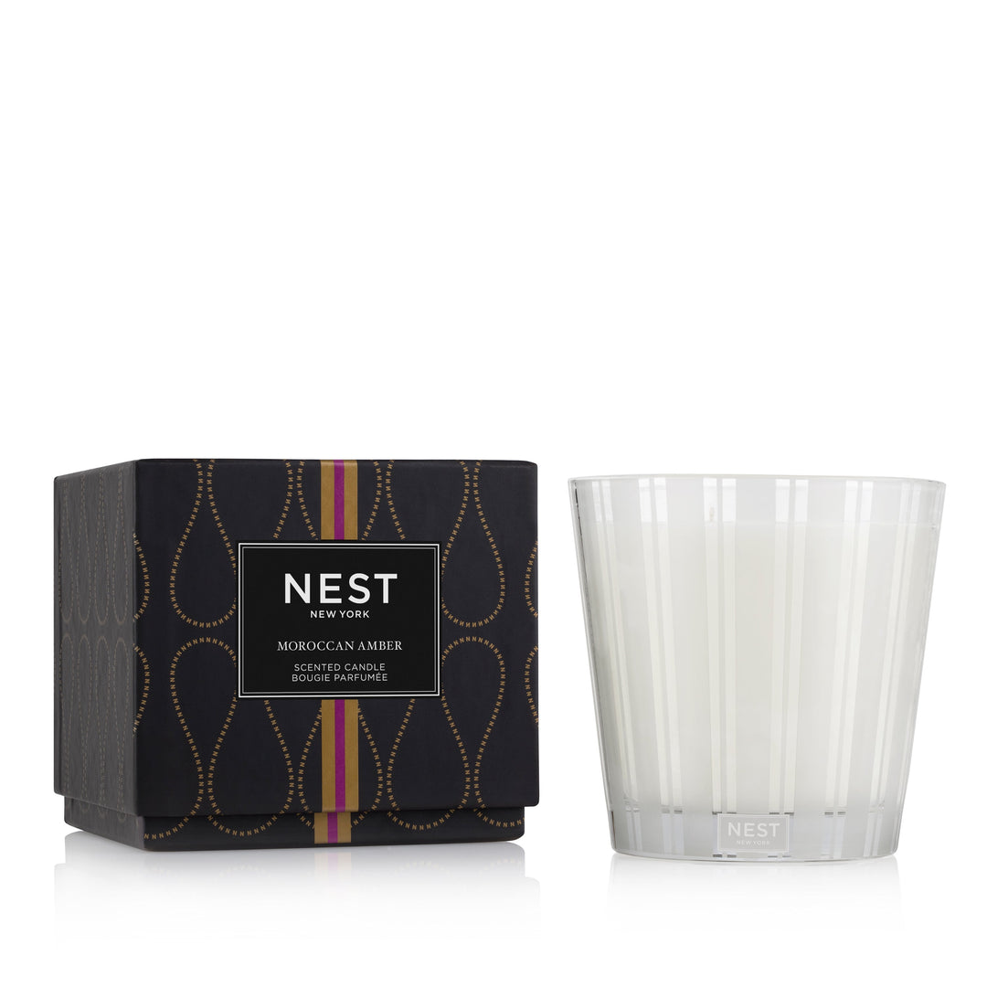 Moroccan Amber 3-Wick Candle 21.2oz