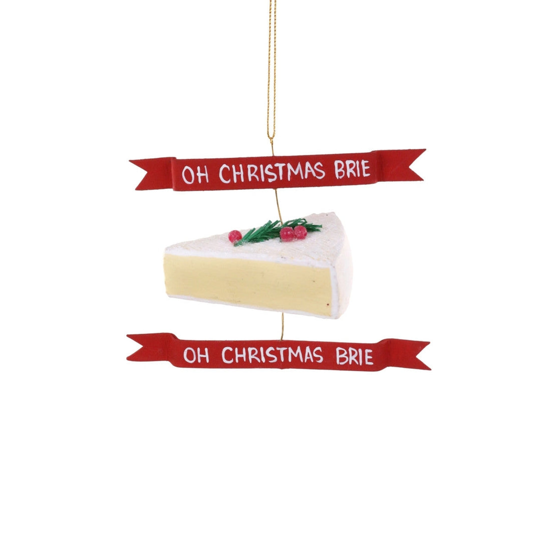 Oh Christmas Brie Ornament